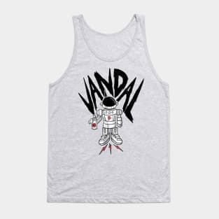 Vandals of the Galaxy Tank Top
